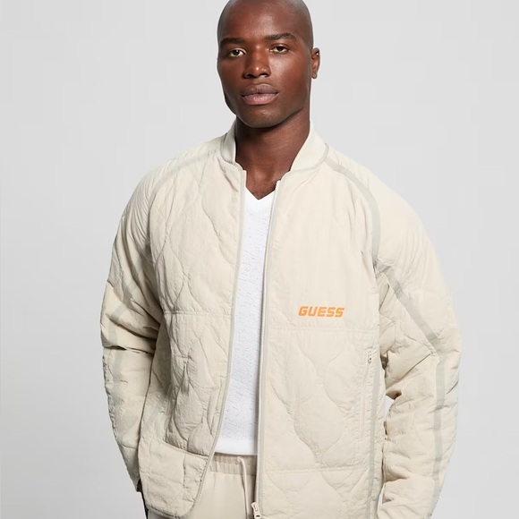 Guess Jareth Quilted Jacket - Picture 1 of 6